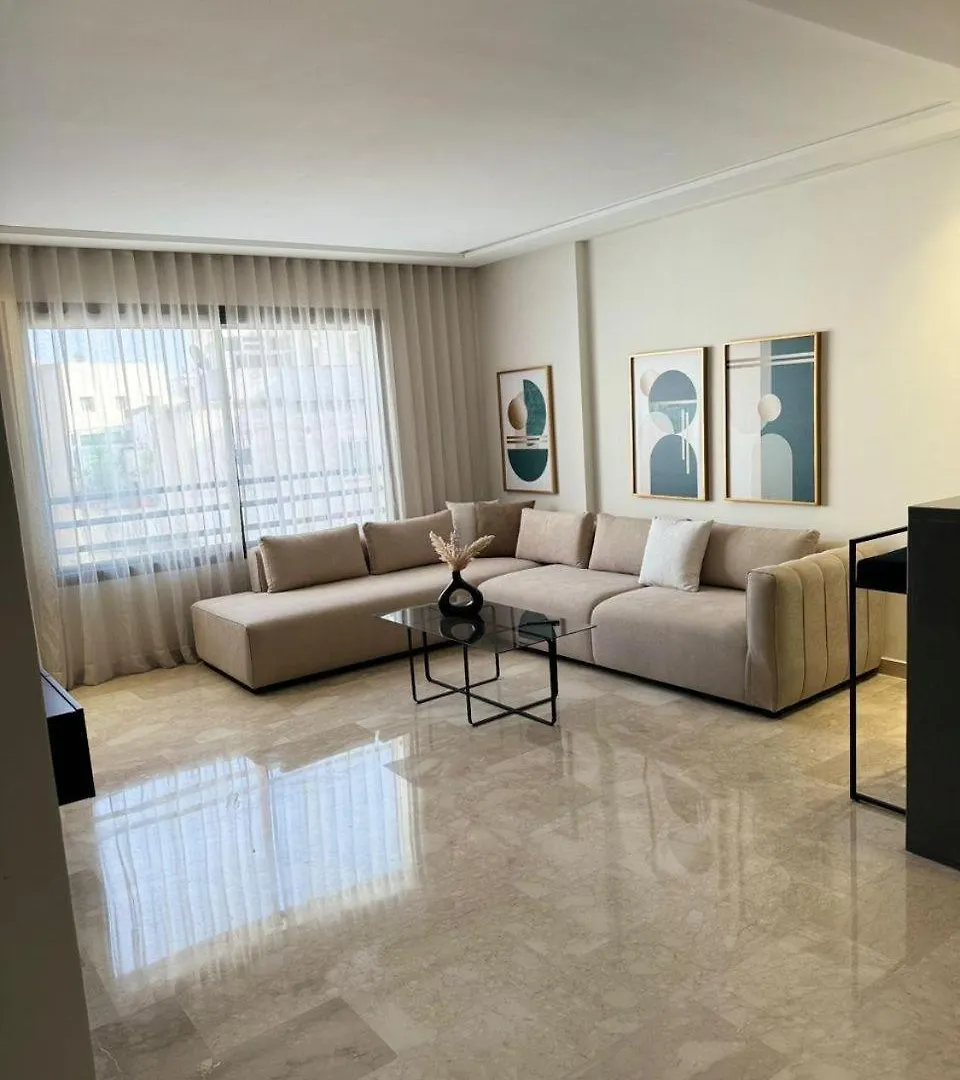 Appartement Luxueux 30 Neuf Avec Terrasse Casablanca