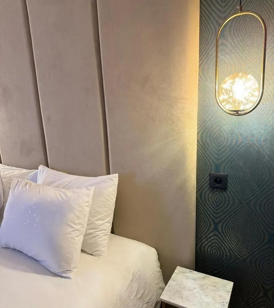 Apartmán Appartement Luxueux 30 Neuf Avec Terrasse Casablanca